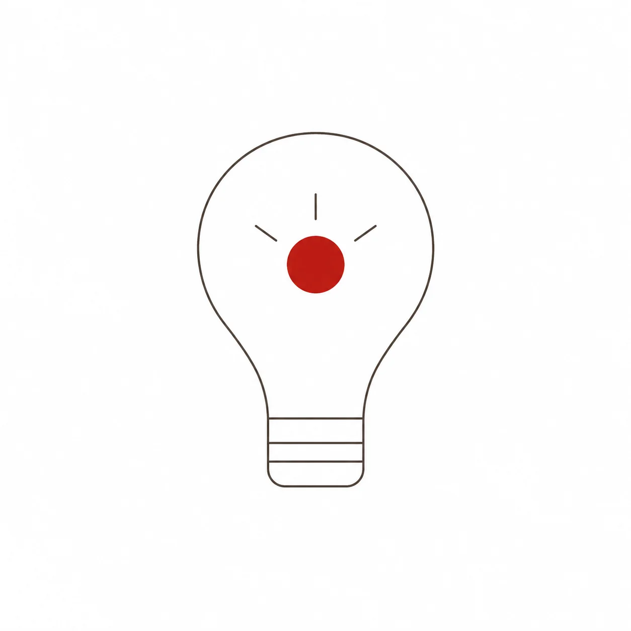 Line-drawing illustration: AI marketing consulting: methodology-driven AI-era strategy